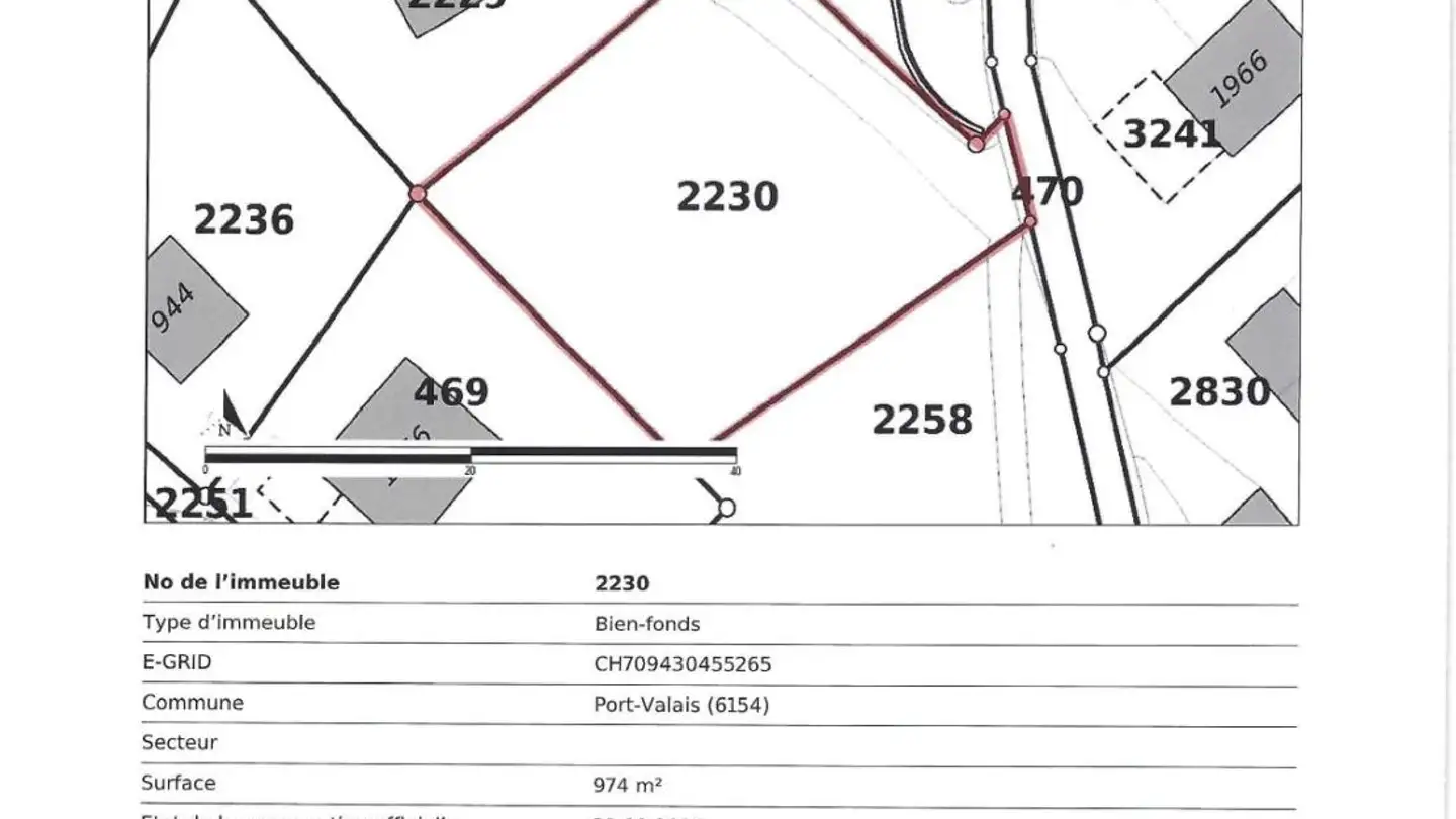 Constructible plot for sale - Port-Valais, 1897 Les Evouettes - Photo 2