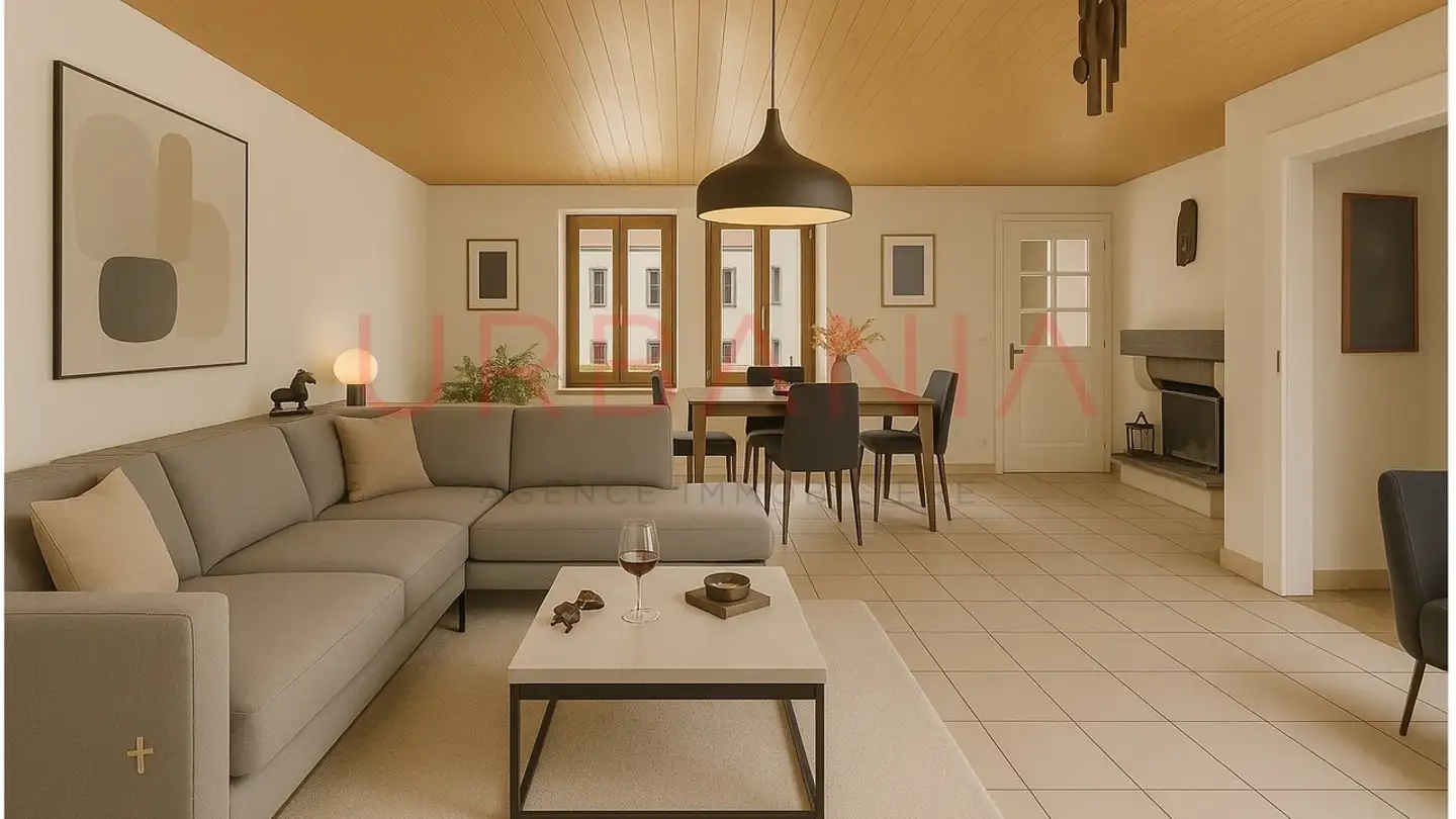 Einfamilienhaus kaufen - Rue De Bernex, 1233 Bernex