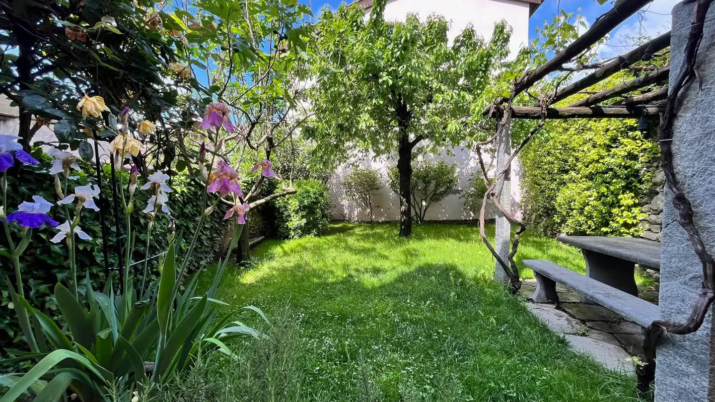 Casa singola in affitto - Via Alla Cava 9, 6863 Besazio - Foto 4
