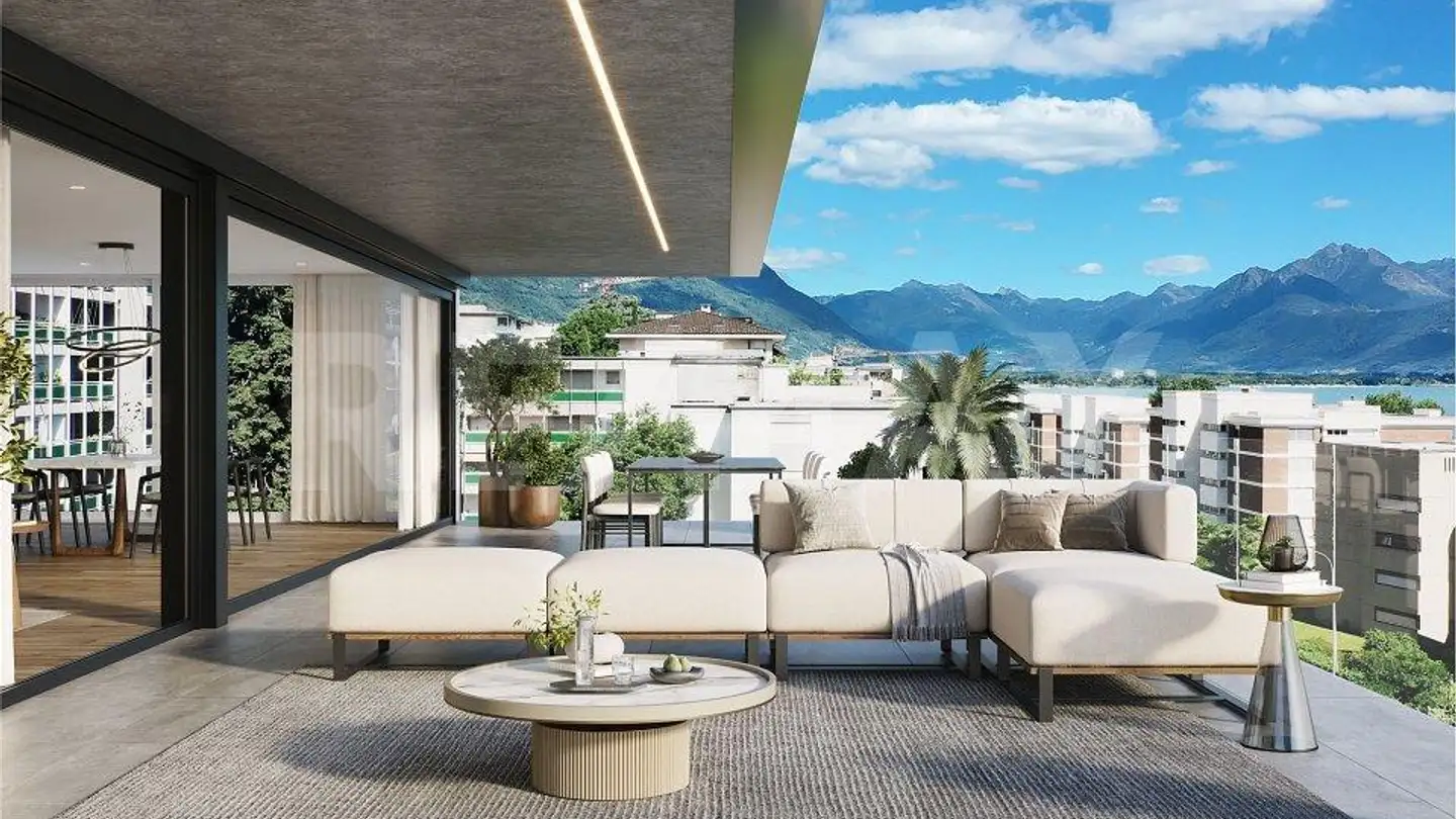 Appartamento in vendita - 6600 Muralto