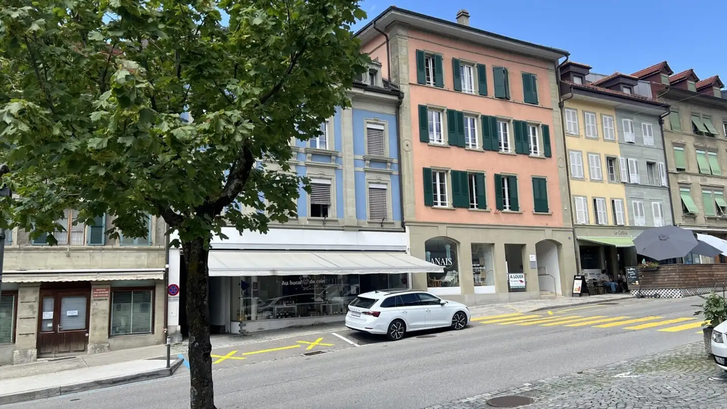 Apartment for rent - Grand-Rue 28, 1680 Romont FR