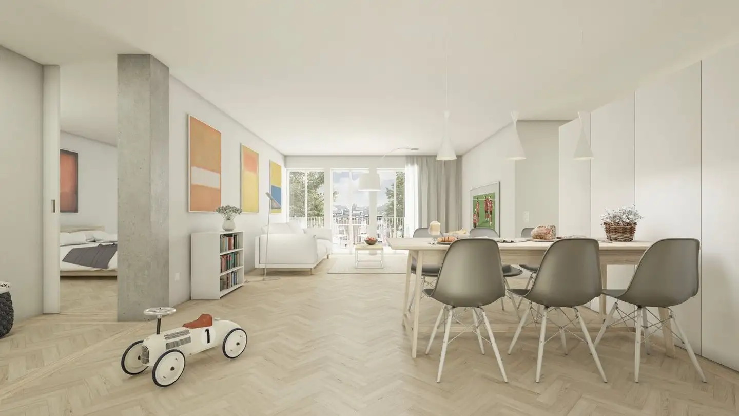 Appartamento in affitto - Schulstrasse, 9242 Oberuzwil - Foto 3