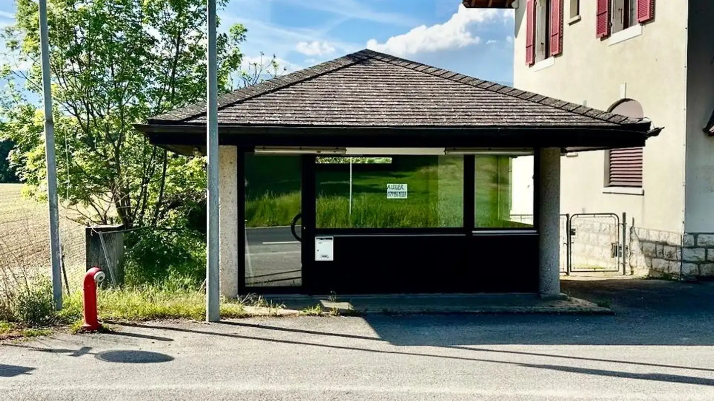 Commercial for rent - Route De Valleiry 80, 1284 Chancy