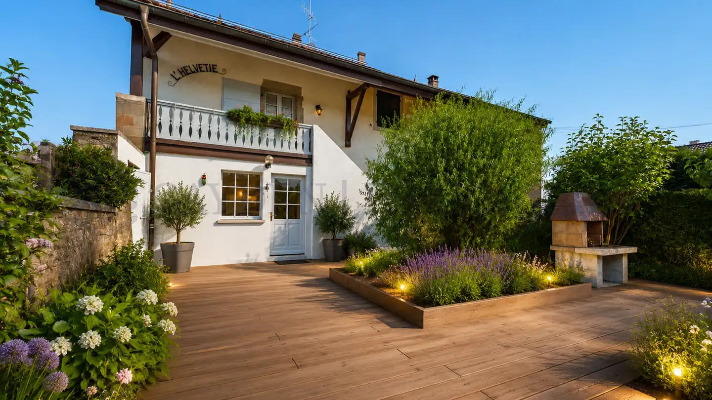 Maison individuelle à vendre - 1242 Satigny