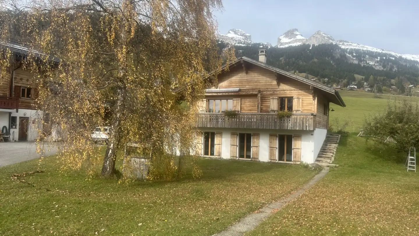 Casa singola in affitto - Crettaz, 1854 Leysin