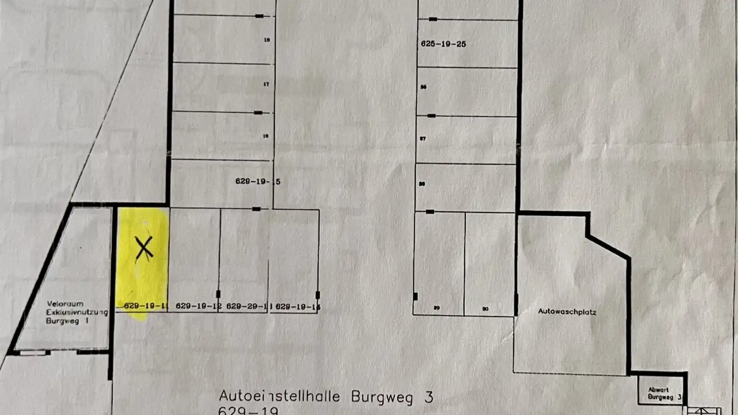 Parcheggio esterno in affitto - Burgweg 1, 2563 Ipsach - Photo 3