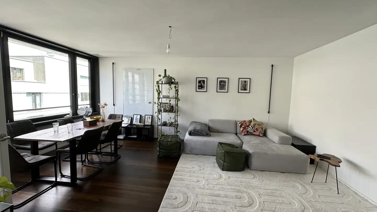 Zimmer mieten - Pfingstweidstrasse 104a, 8005 Zürich