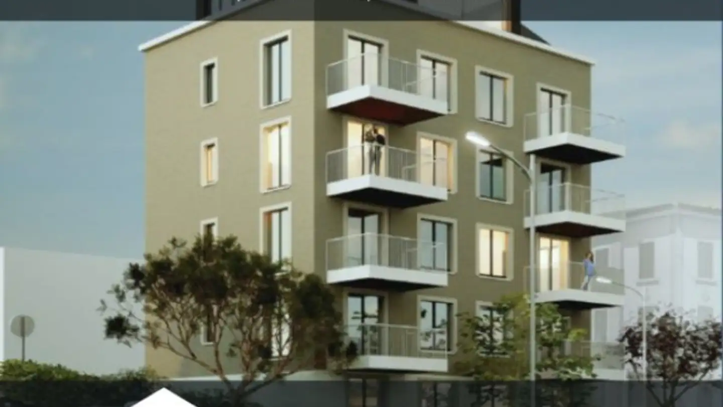 Constructible plot for sale - Rorschacher Strasse 171, 9000 St. Gallen