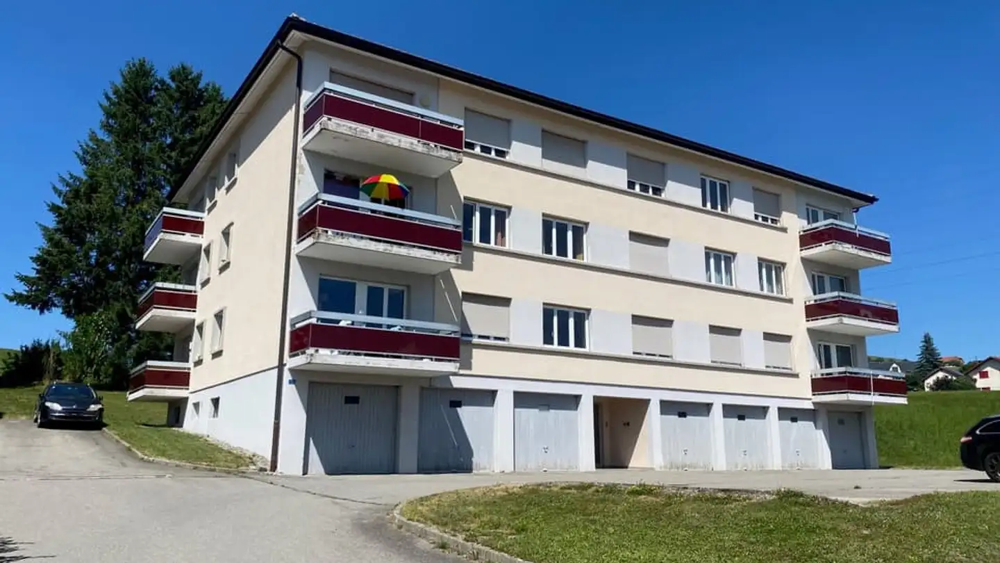 Appartement à vendre - 1649 Pont-la-Ville