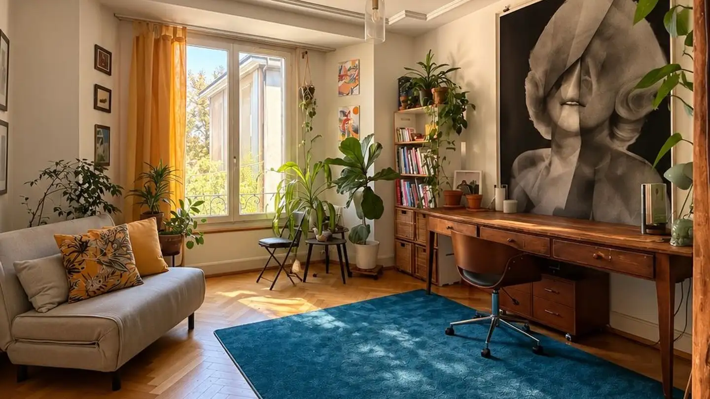 Furnished apartment for rent - 4052 Basel