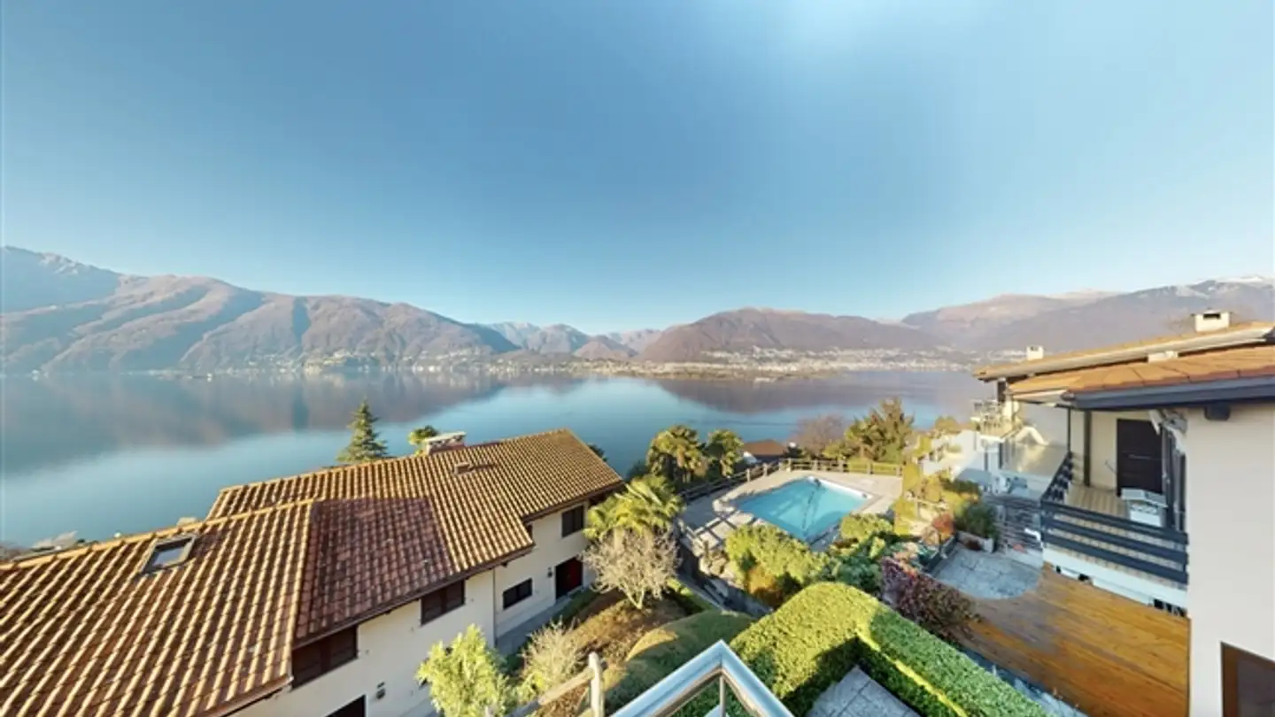 Maison individuelle à vendre - Via Ai Monti 72, 6576 Gerra (Gambarogno)