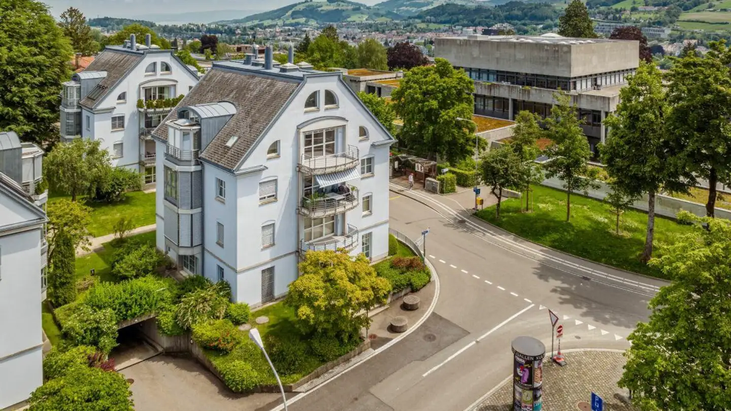 Underground parking space for rent - Guisanstrasse 1, 9010 St. Gallen
