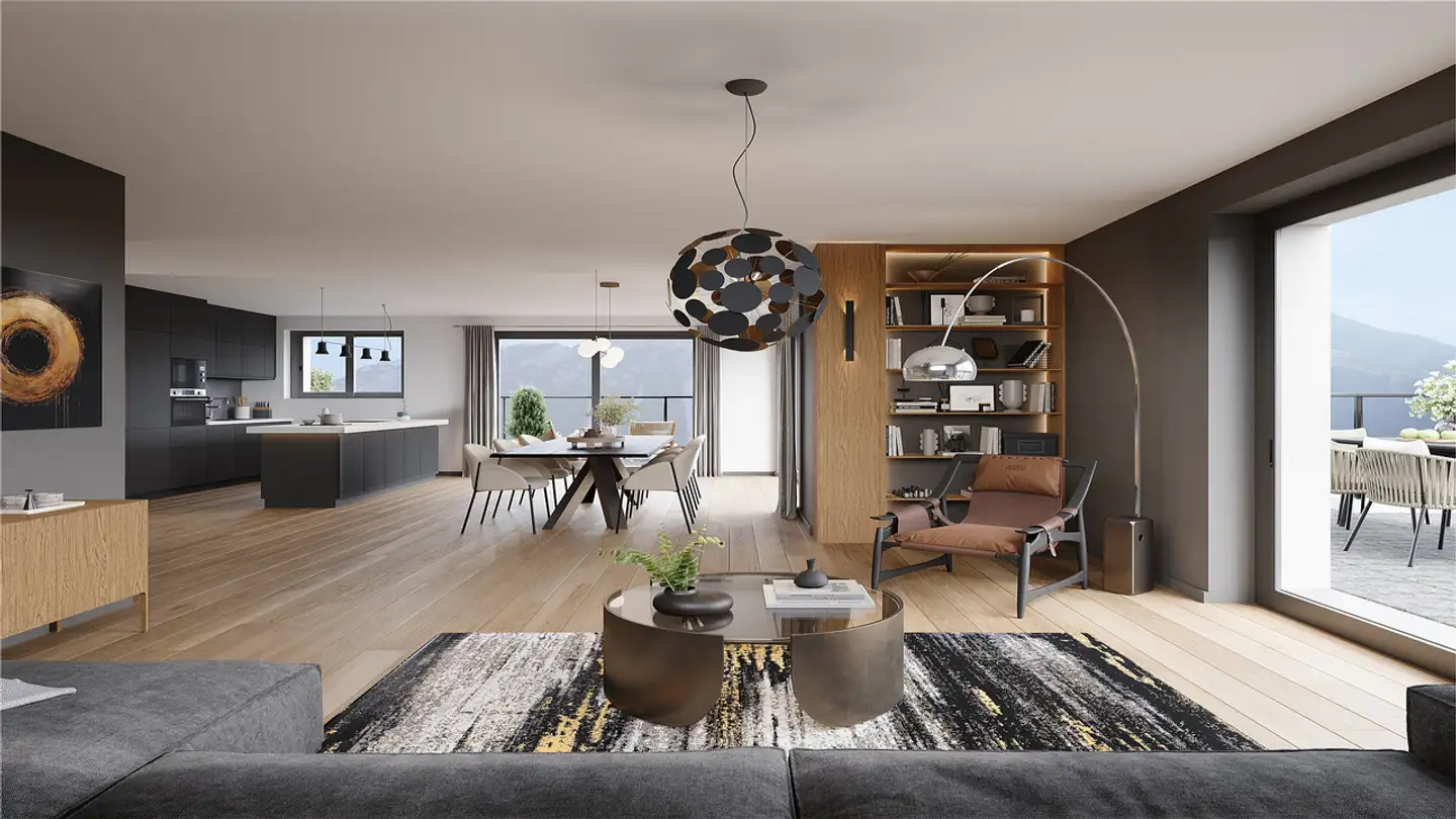 Apartment for sale - 3970 Salgesch