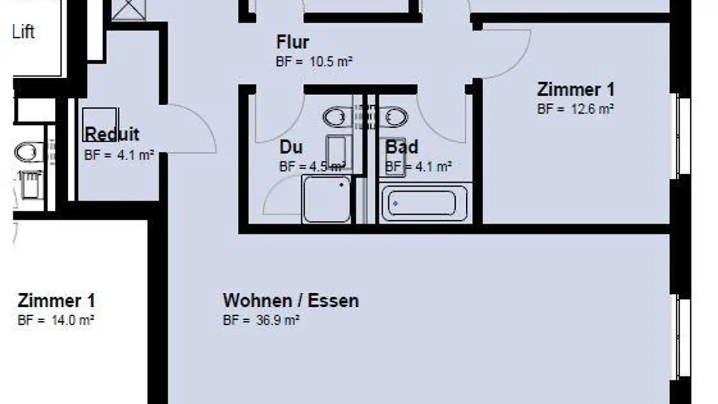 Wohnung mieten - Lohningerweg 25, 8240 Thayngen - Foto 2