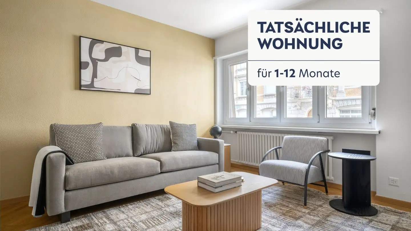 Furnished apartment for rent - Verena-Conzett-Strasse 20, 8004 Zürich