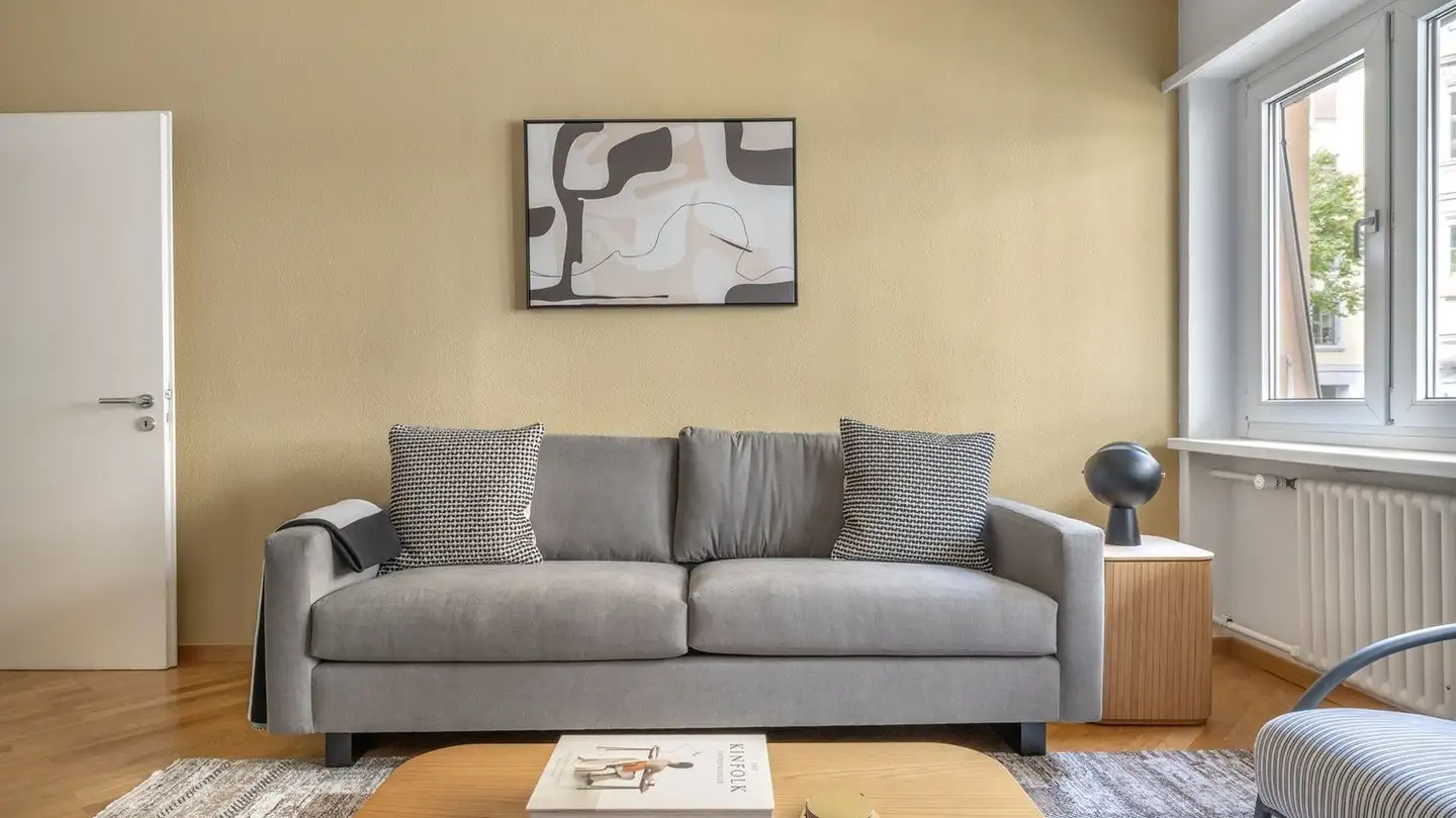 Furnished apartment for rent - Verena-Conzett-Strasse 20, 8004 Zürich - Photo 2