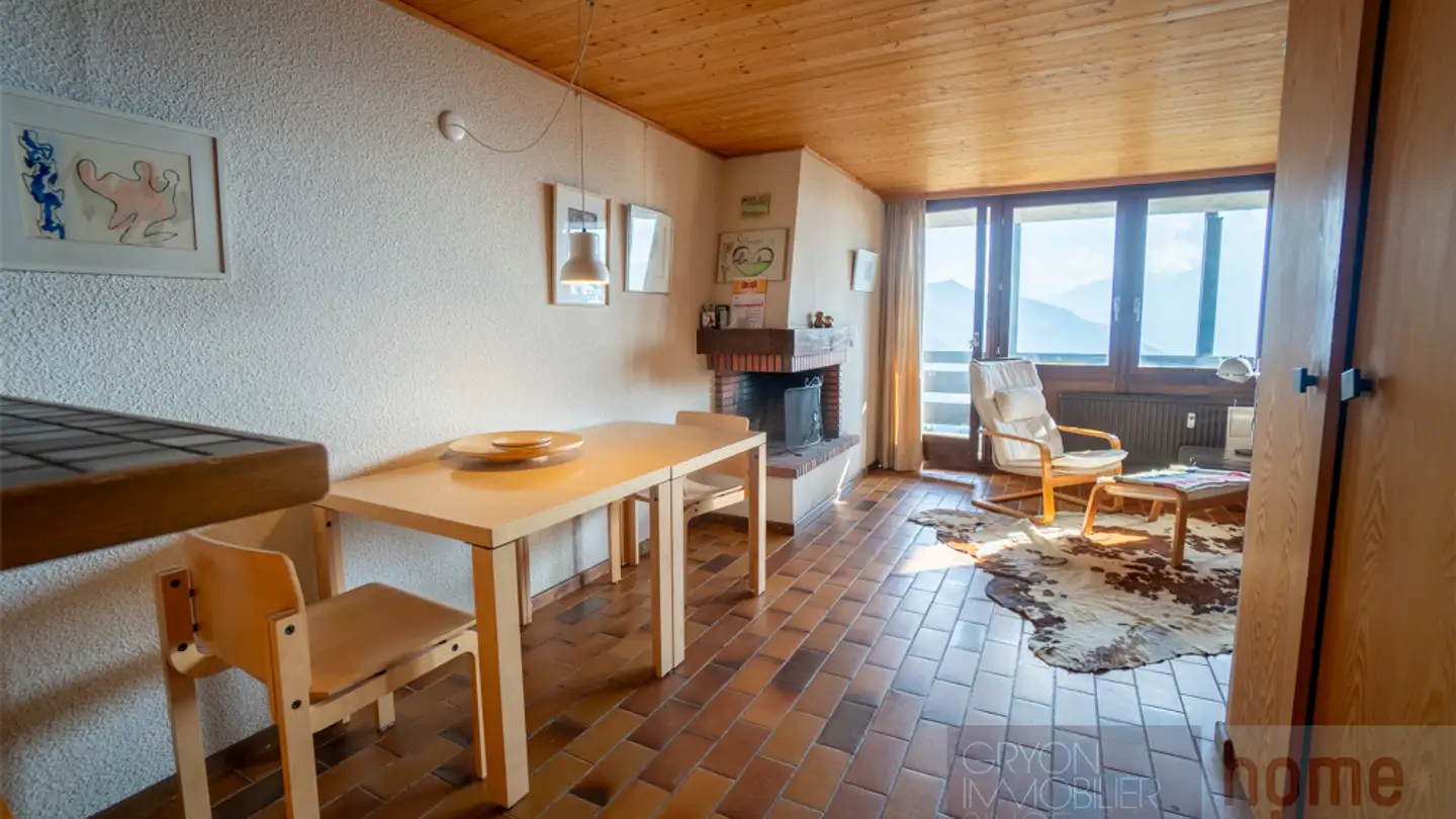 Appartement à vendre - Route De L'alpe Des Chaux, 1882 Gryon