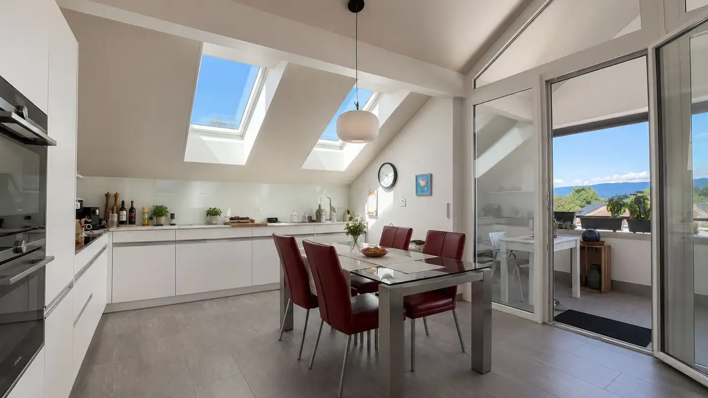 Attique à louer - Riburgerstrasse 22, 4313 Möhlin - Photo 2
