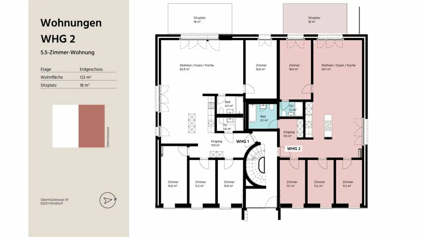 Appartamento in affitto - Obermülistrasse 47, 8320 Fehraltorf - Foto 4