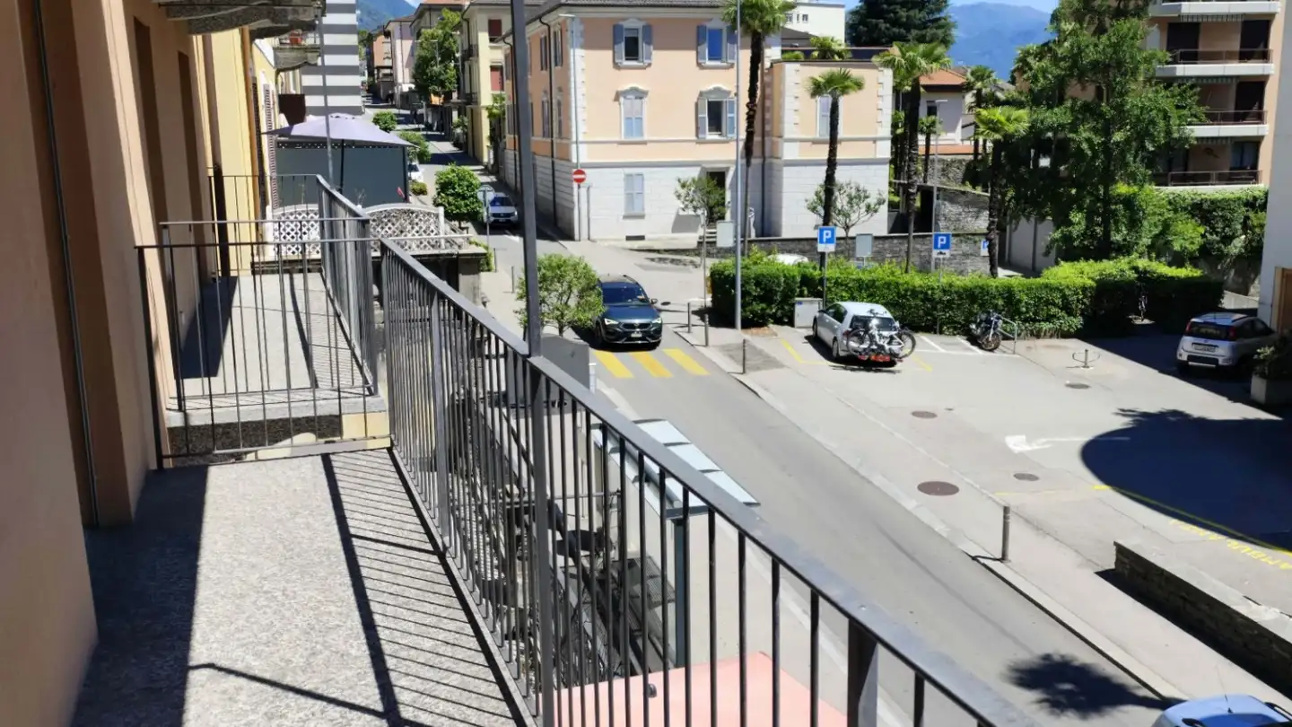 Appartement à louer - Via San Gottardo 17, 6600 Muralto