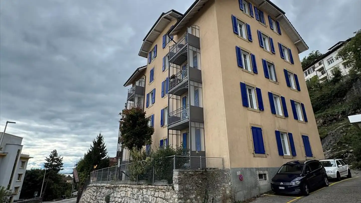 Appartement à louer - Rue De Fontaine-André 5, 2000 Neuchâtel