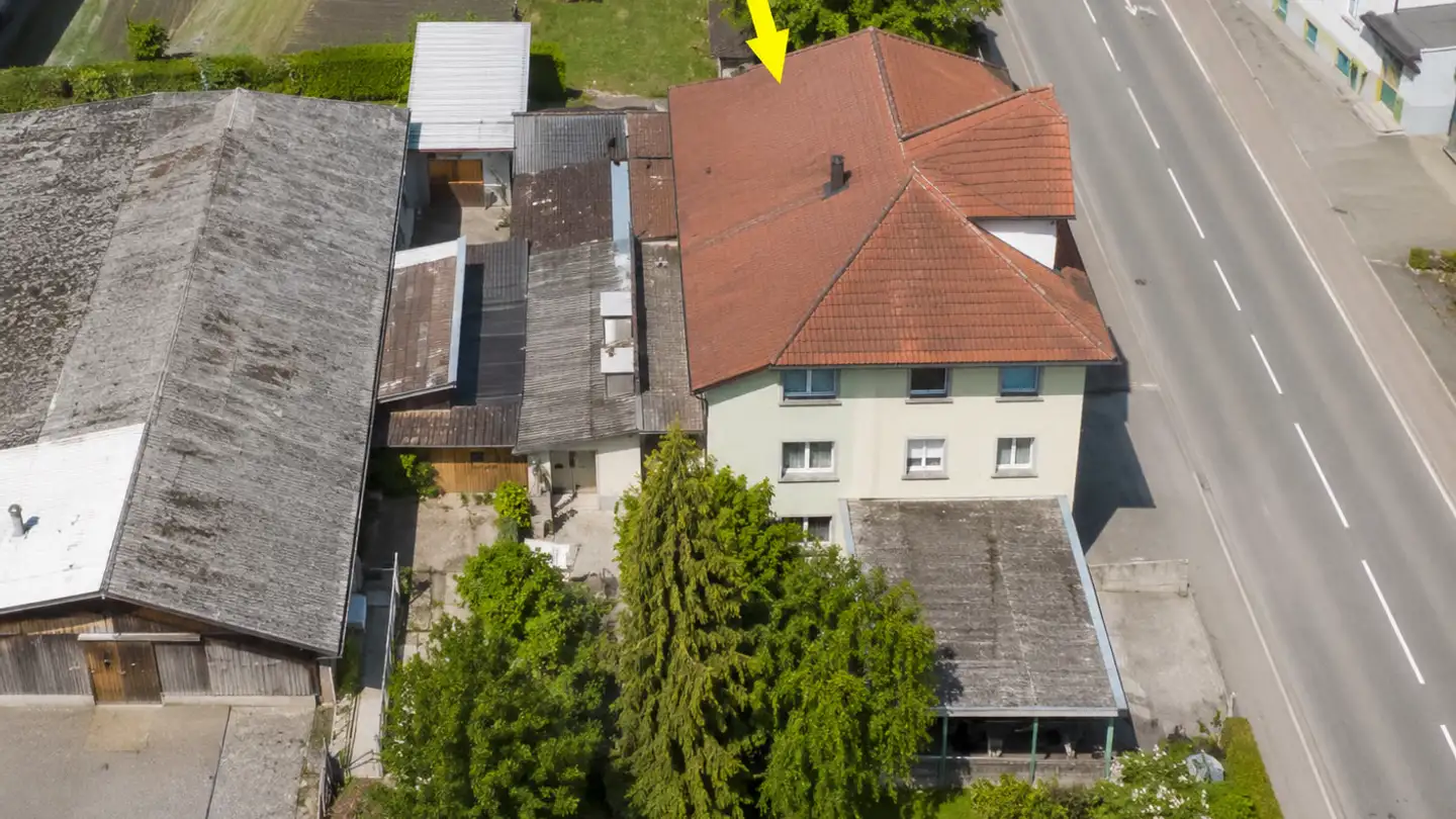 Mehrfamilienhaus kaufen - Hauptstrasse 35, 5726 Unterkulm