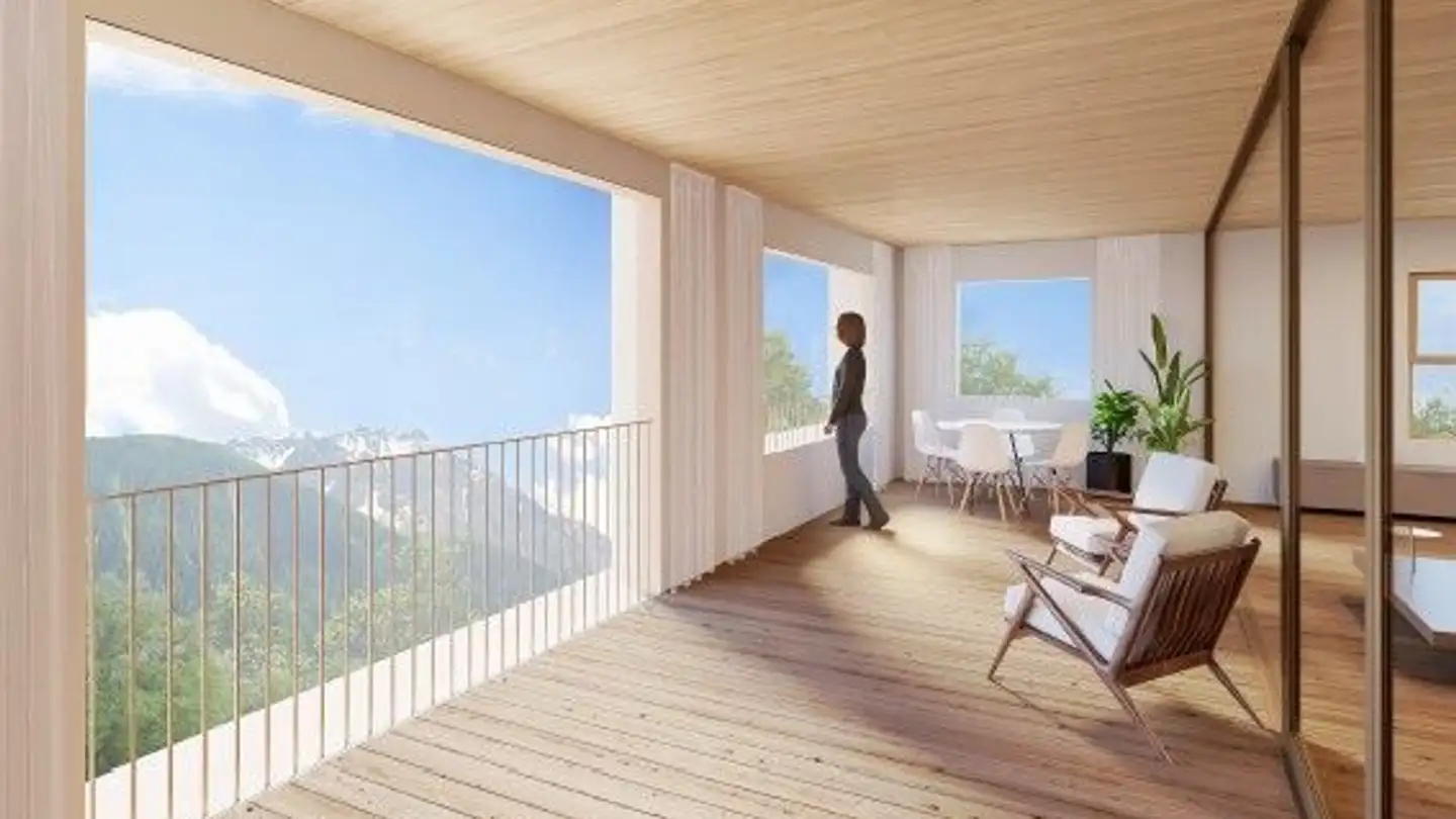 Attique à vendre - 7524 Zuoz