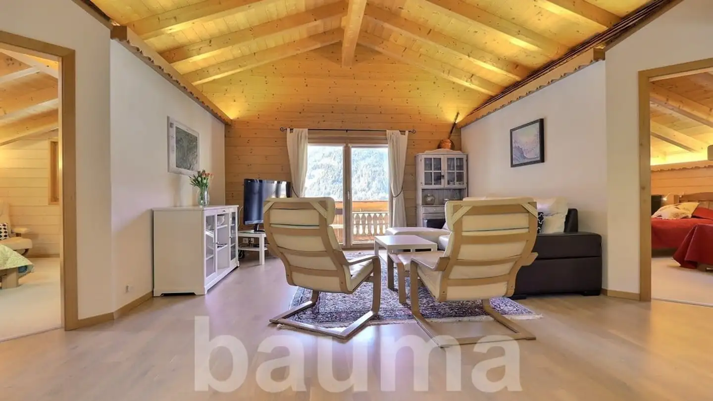 Penthouse for rent - Les Diablerets, 1865 Les Diablerets