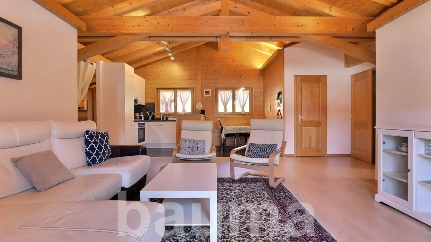 Penthouse for rent - Les Diablerets, 1865 Les Diablerets - Photo 3