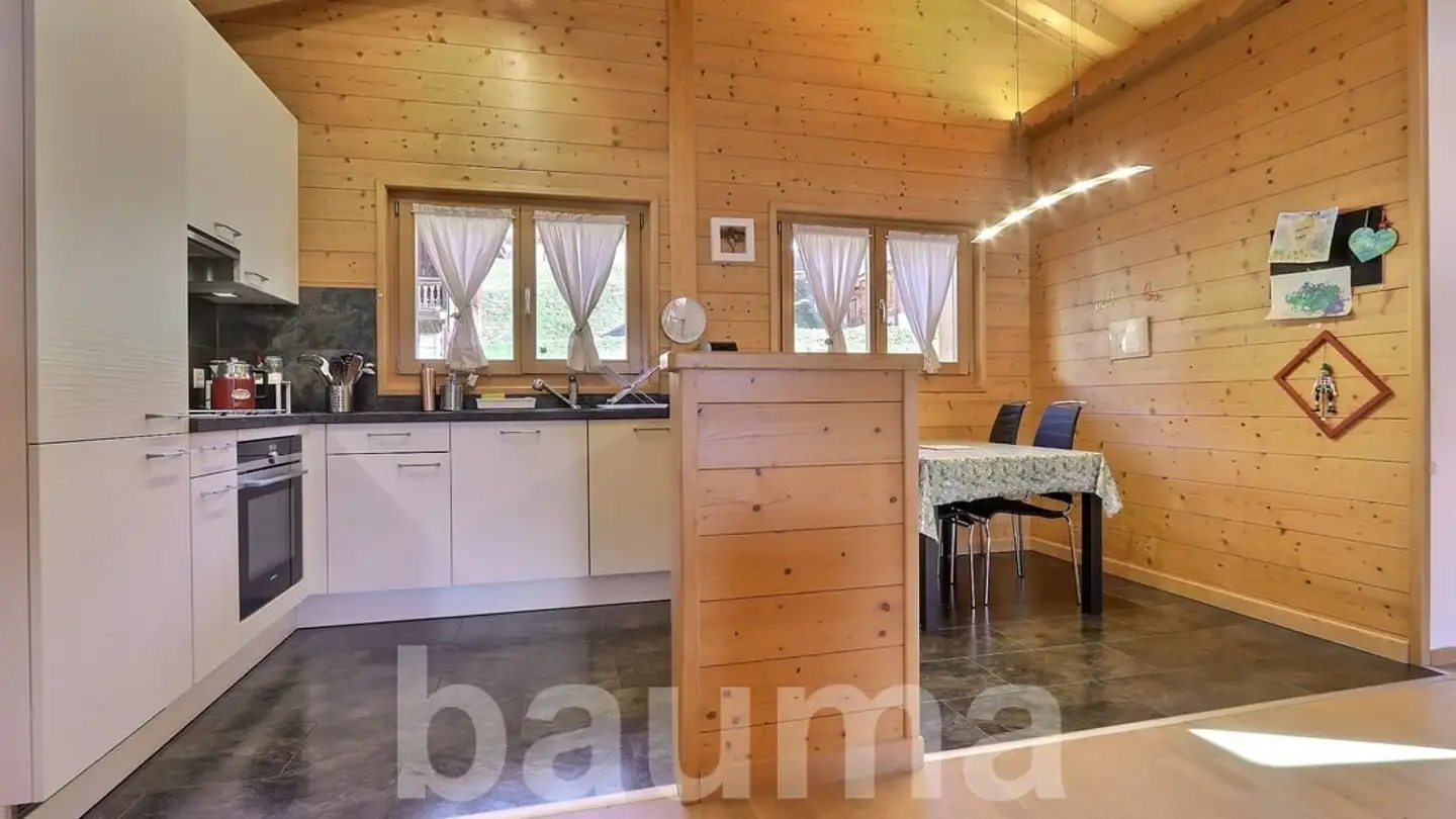 Penthouse for rent - Les Diablerets, 1865 Les Diablerets - Photo 4