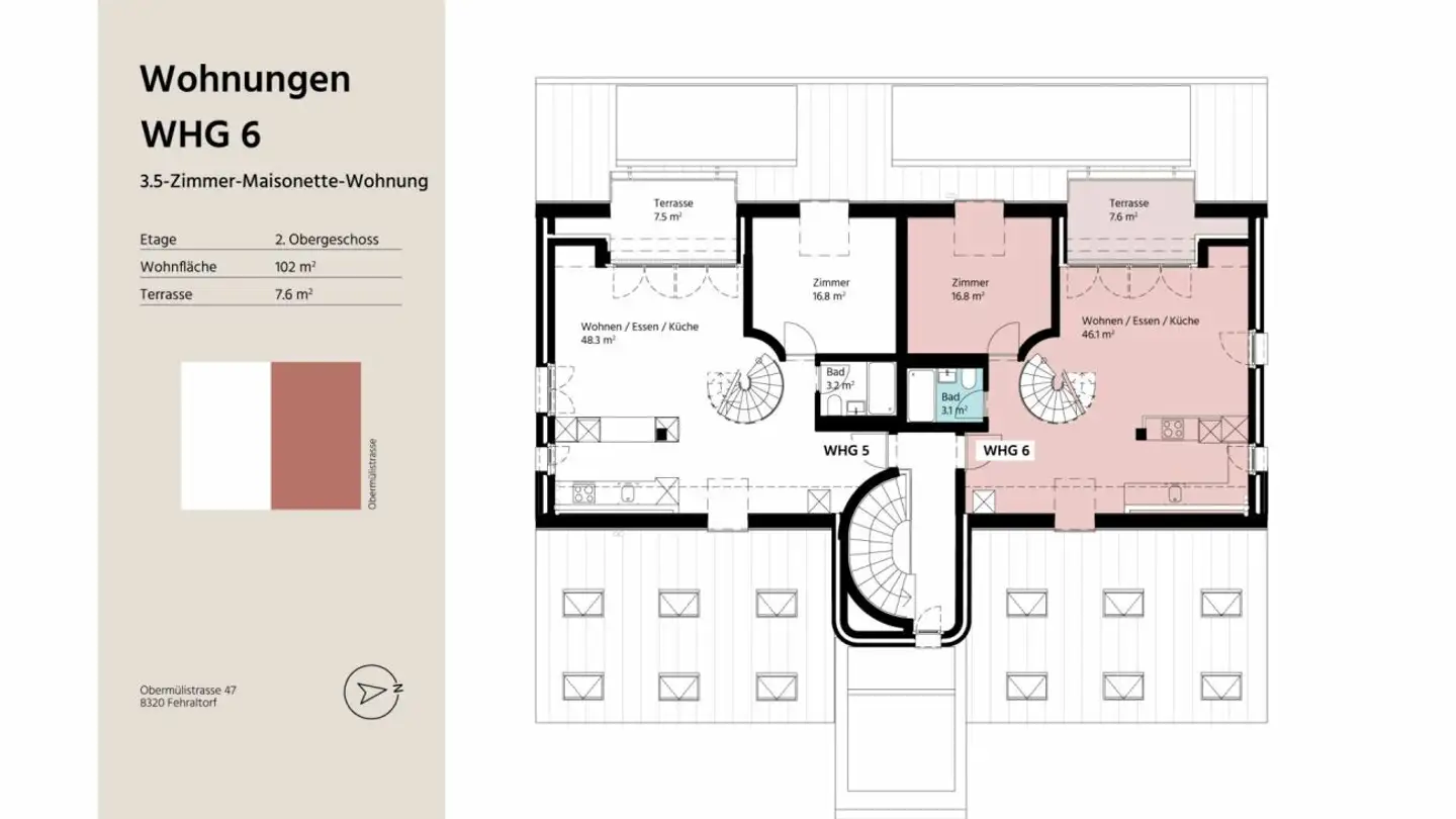 Appartamento in affitto - Obermülistrasse 47, 8320 Fehraltorf - Foto 4