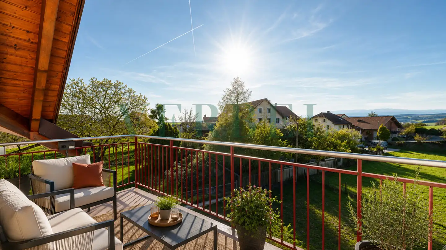 Attique à vendre - 1040 Echallens