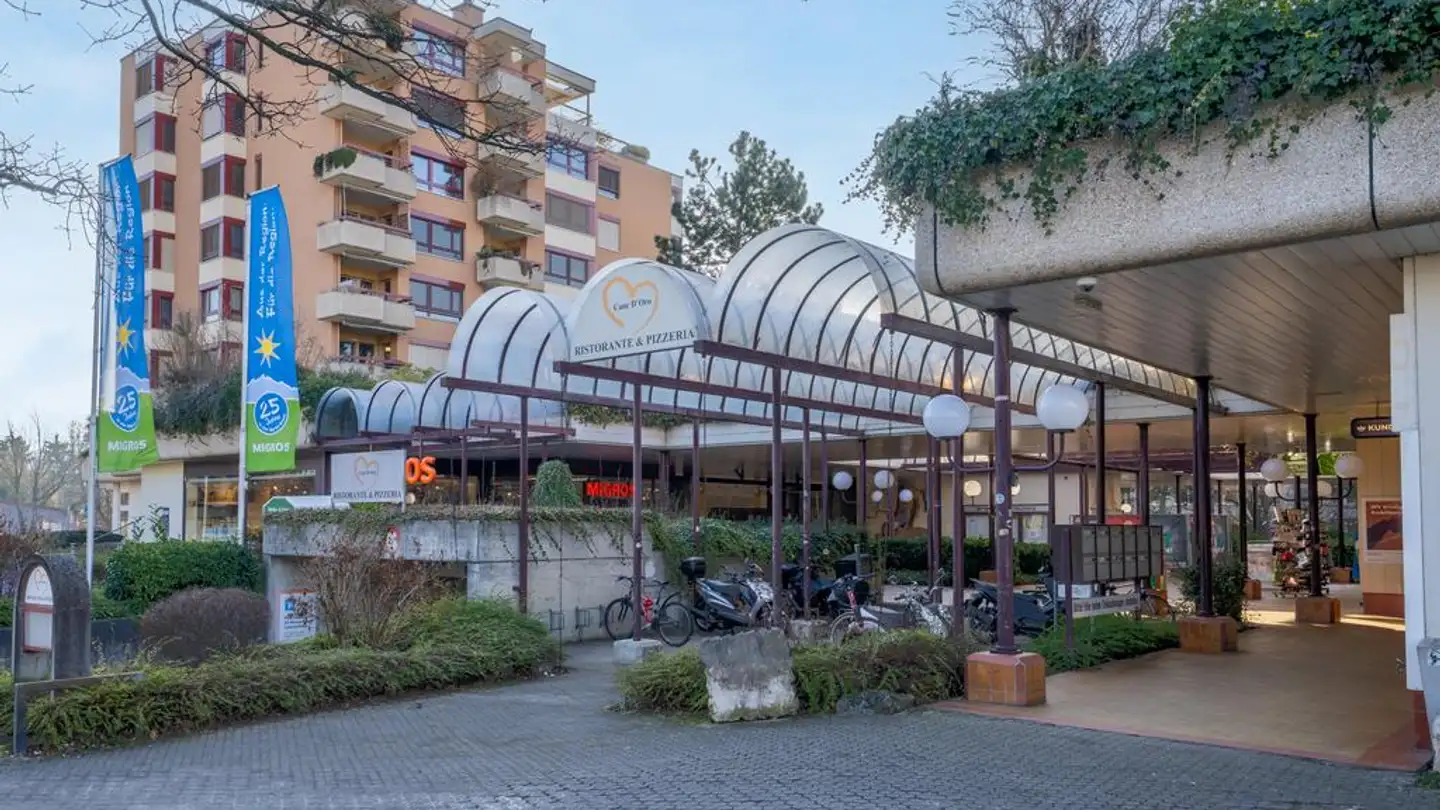Underground parking space for rent - Lutzertstrasse 40a, 4132 Muttenz