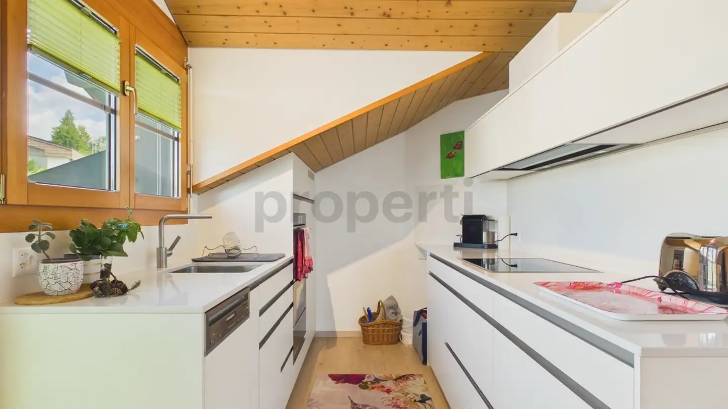 Attic flat for rent - 6024 Hildisrieden - Photo 4