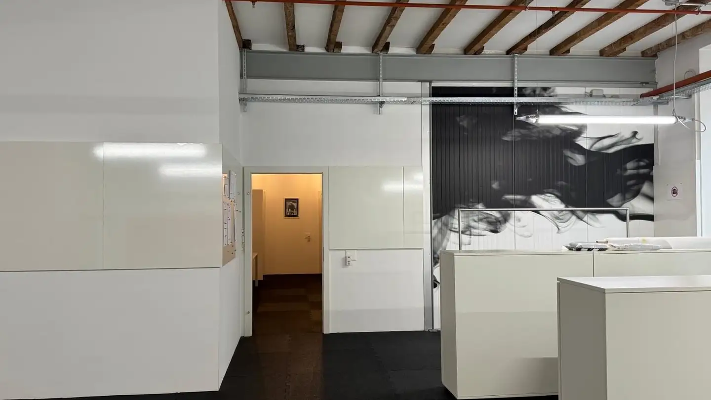 Grande magazzino in affitto - Via Giuseppe Corti 5, 6828 Balerna - Foto 3