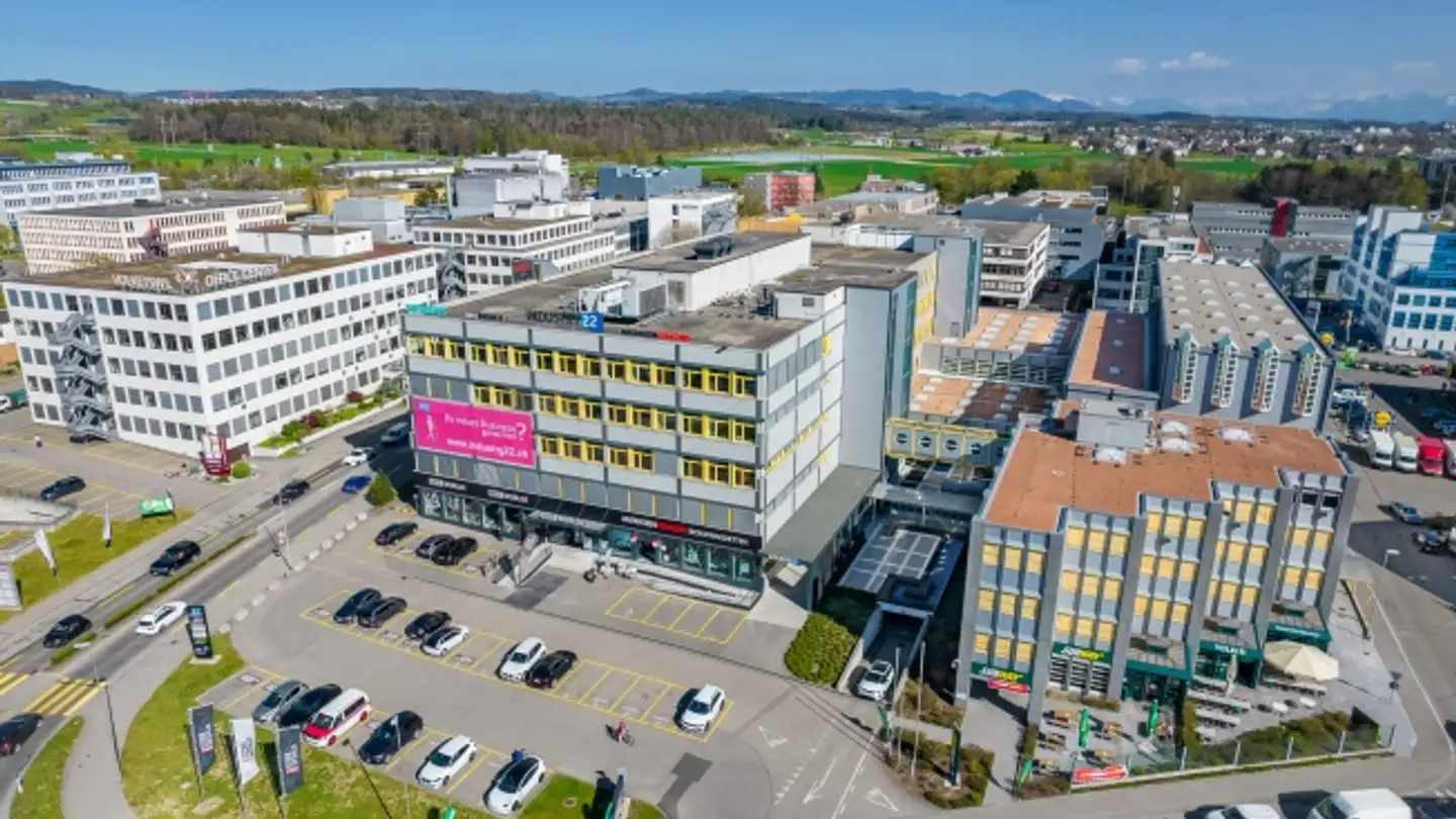 Bureau à louer - Industriestrasse 22, 8604 Volketswil