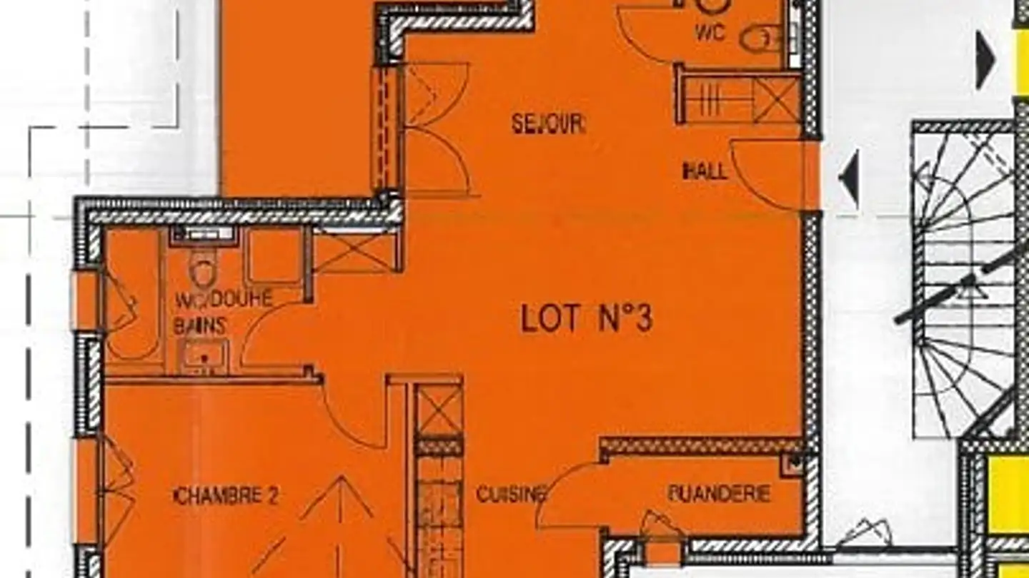 Appartamento in affitto - 1376 Eclagnens
