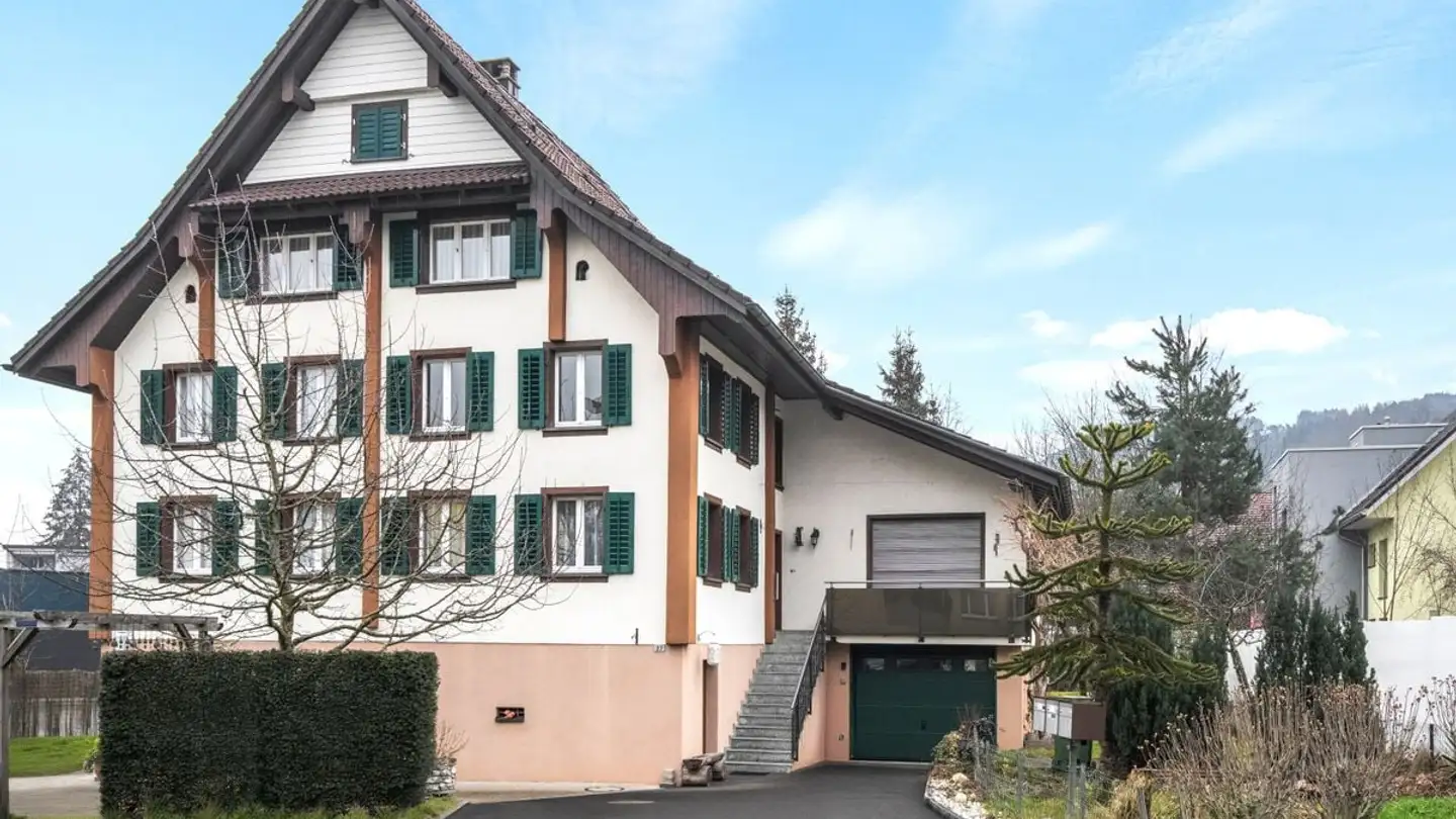 Single house for sale - 8832 Wollerau