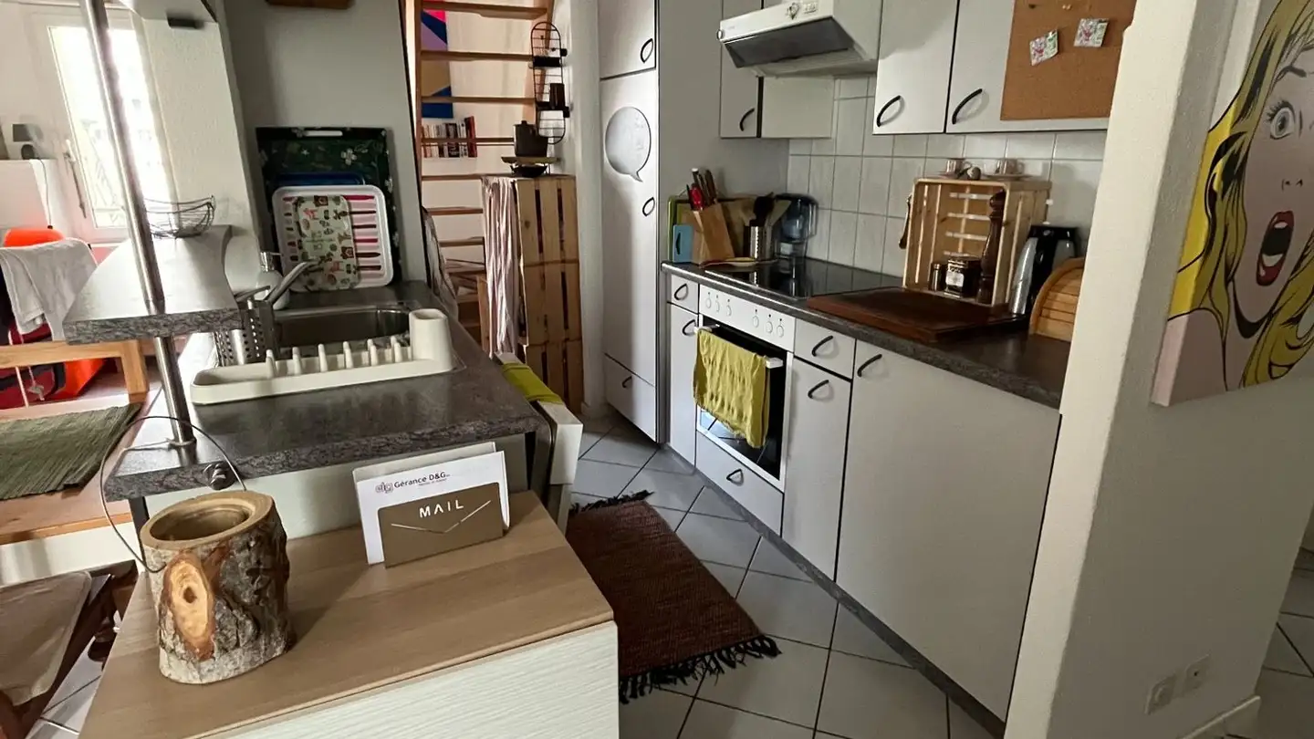 Wohnung mieten - 1700 Fribourg - Foto 3