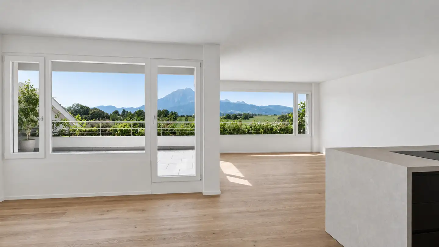 Wohnung kaufen - 6045 Meggen