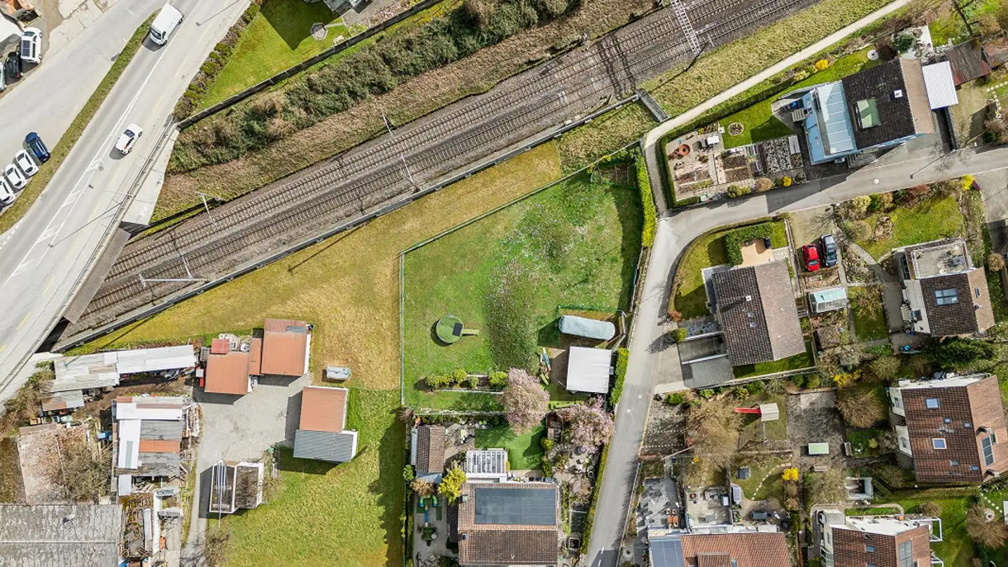 Constructible plot for sale - 5412 Vogelsang AG - Photo 2