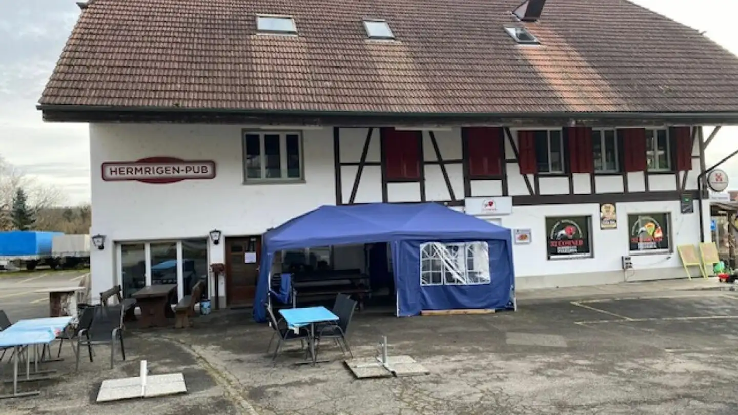 Kneipe mieten - Hauptstrasse 32, 3274 Hermrigen