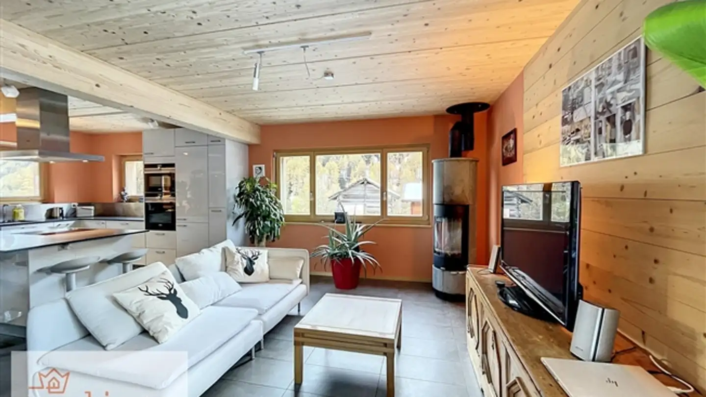 Chalet à vendre - 1987 Hérémence - Photo 2