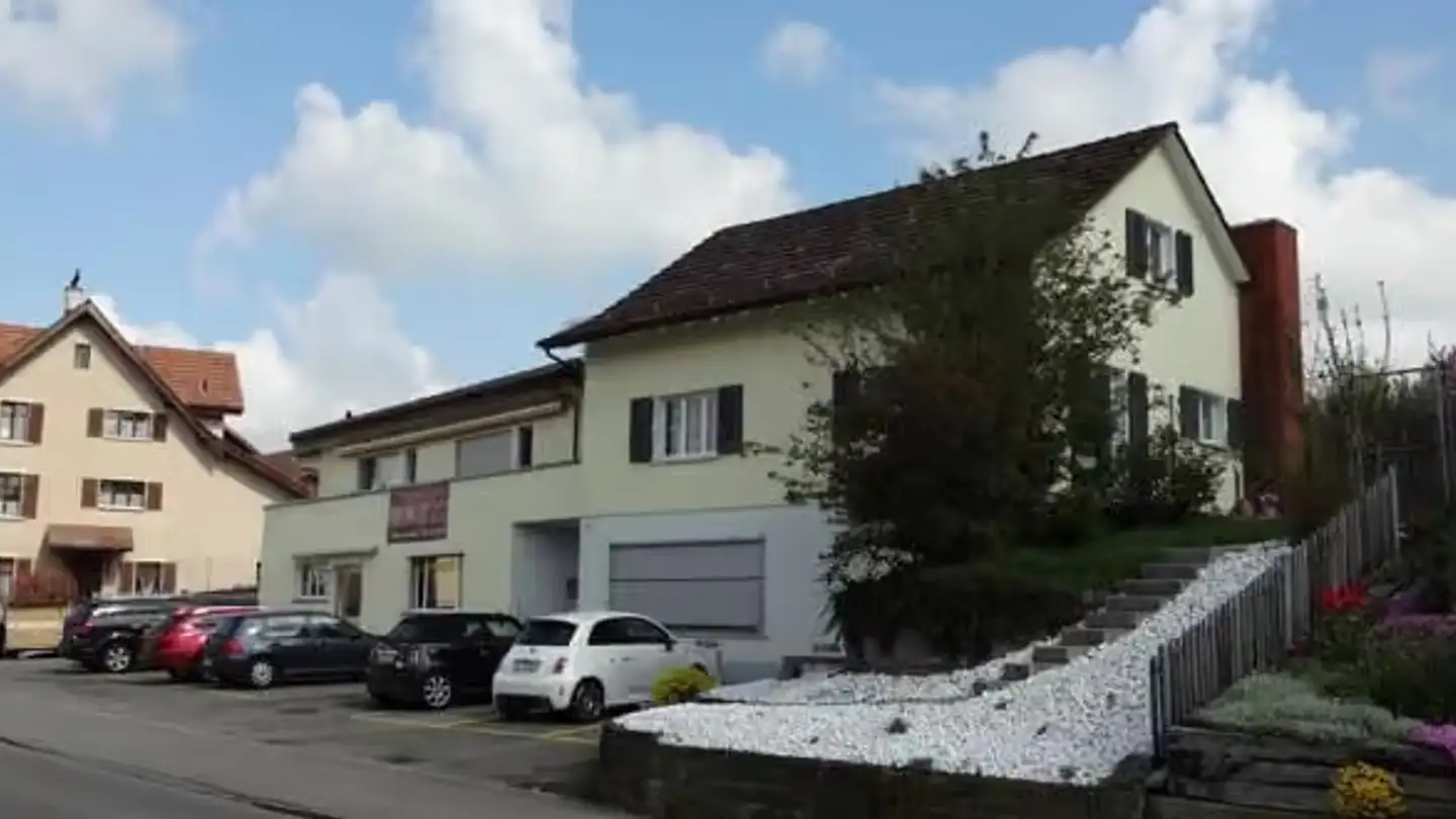 Mixed-use building for sale - Hauptstrasse 74, 9553 Bettwiesen