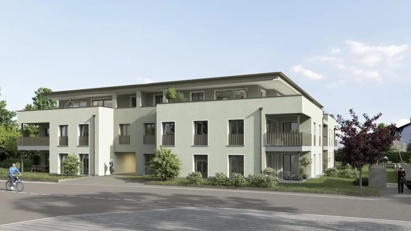 Penthouse for rent - Alte Bernstrasse 164, 3613 Steffisburg