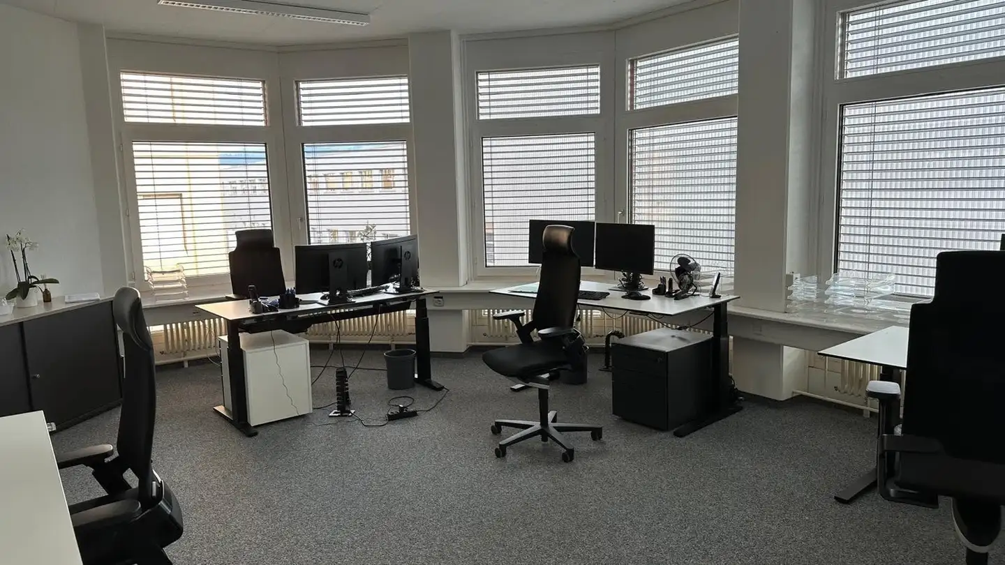 Bürofläche mieten - Gewerbestrasse 9, 6330 Cham