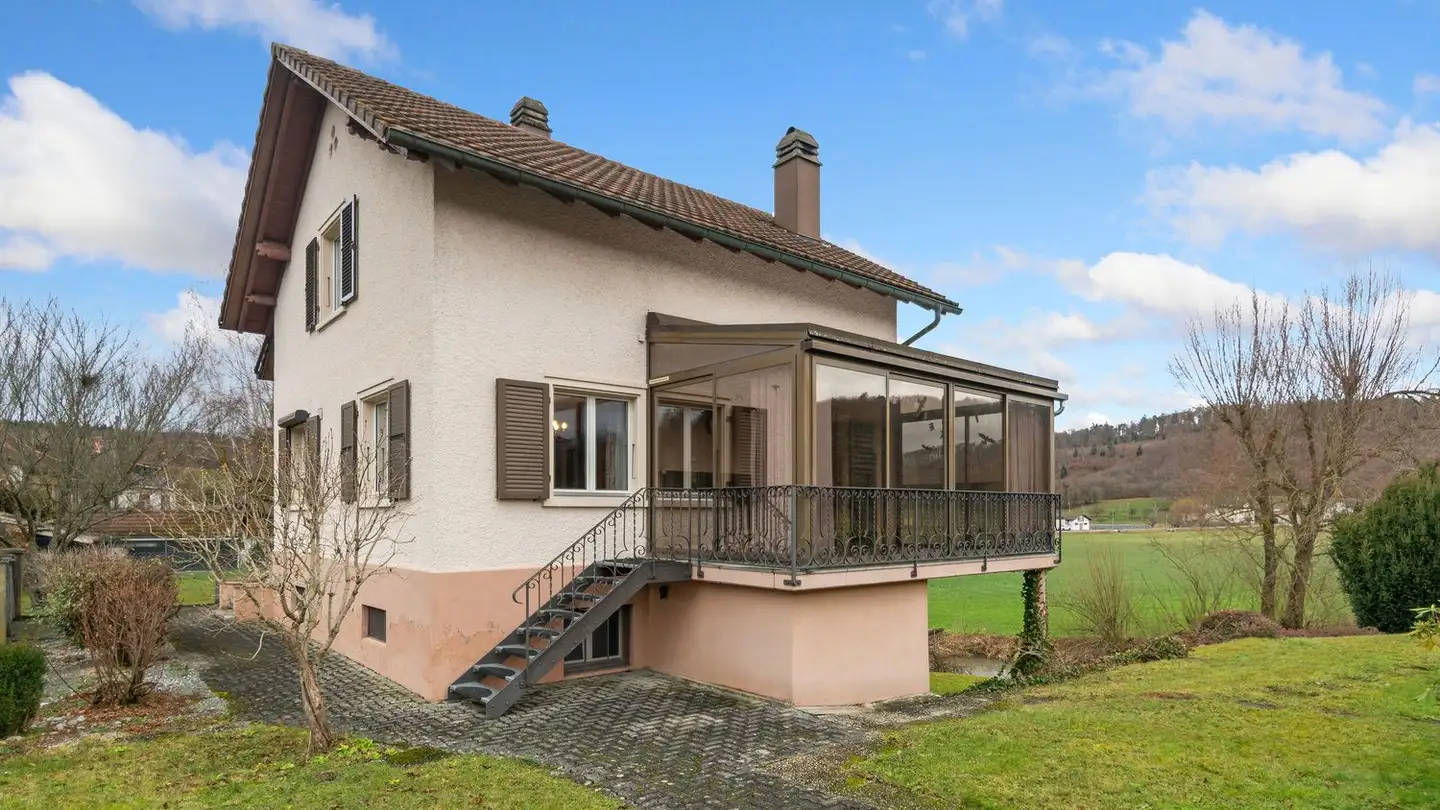 Casa singola in vendita - Route De Porrentruy 21, 2923 Courtemaîche