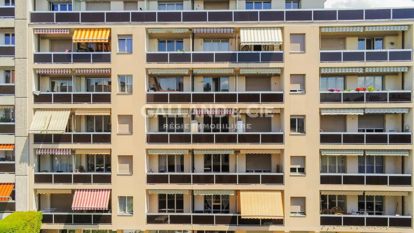 Wohnung mieten - Rue Du Maupas 42c, 1004 Lausanne