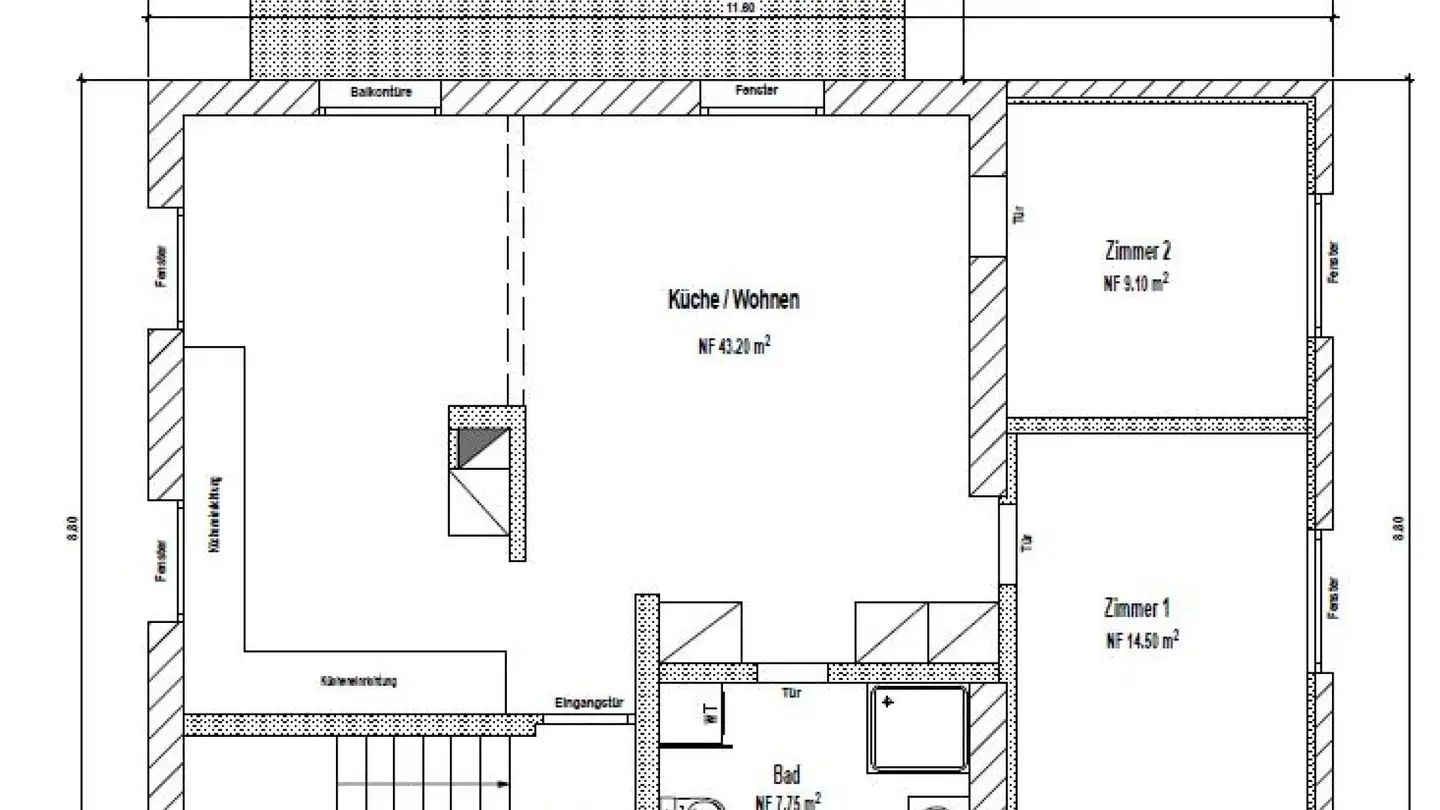 Appartamento in affitto - Kleinwiesweg 3, 8855 Wangen SZ - Foto 4