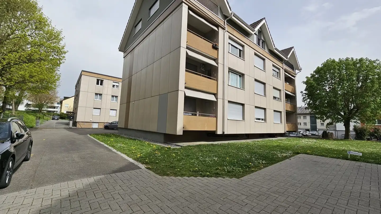 Wohnung mieten - Krummackerstrasse 16, 4622 Egerkingen